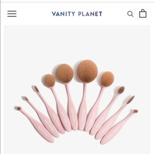 Vanity Planet Makeup Brushes